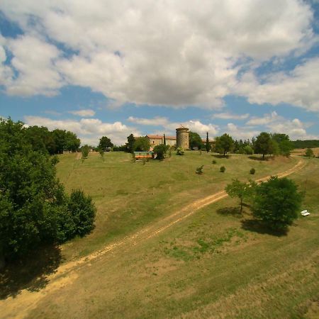 Roulotte La Souleillade Bed & Breakfast Saint-Sernin  Exterior photo