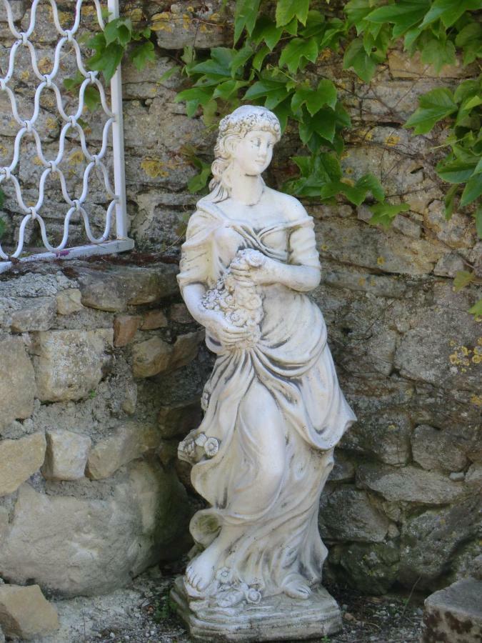 Roulotte La Souleillade Bed & Breakfast Saint-Sernin  Exterior photo